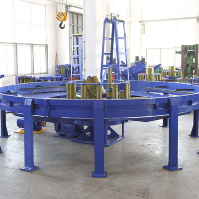 High Frequency Power 300KW Nanyang Low Energy Consumption Pipes Rolling Machine Erw Tube Mill Line Cold Cutting Saw Cutting System