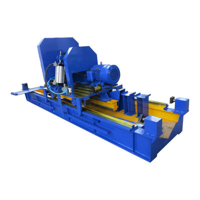 High Frequency Power 300KW Nanyang Low Energy Consumption Pipes Rolling Machine Erw Tube Mill Line Cold Cutting Saw Cutting System