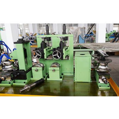 1.2-4.0mm Wall Thickness Welded Tubes Automatic Round MS Pipe Carbon Steel Pipe HF ERW Weld Tube Mill Pipe Making Machine