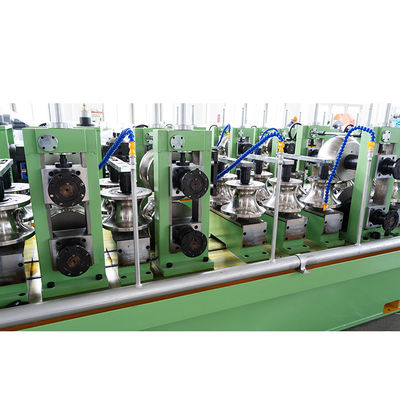 1.2-4.0mm Wall Thickness Welded Tubes Automatic Round MS Pipe Carbon Steel Pipe HF ERW Weld Tube Mill Pipe Making Machine