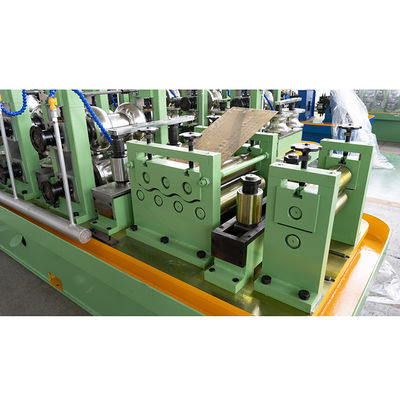 1.2-4.0mm Wall Thickness Welded Tubes Automatic Round MS Pipe Carbon Steel Pipe HF ERW Weld Tube Mill Pipe Making Machine