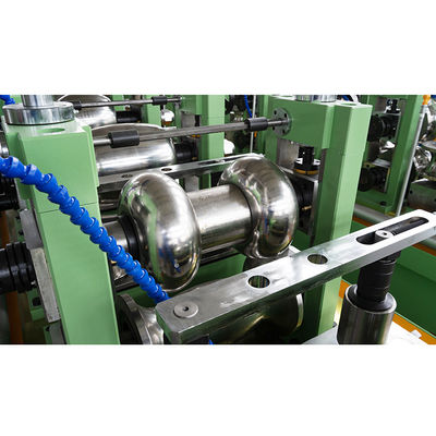 1.2-4.0mm Wall Thickness Welded Tubes Automatic Round MS Pipe Carbon Steel Pipe HF ERW Weld Tube Mill Pipe Making Machine