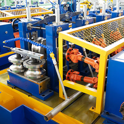 Nanyang Automatic Weld Pipe Machine Equipment HF ERW Tube Mill Production Line with Long Service Life and Energy Mining