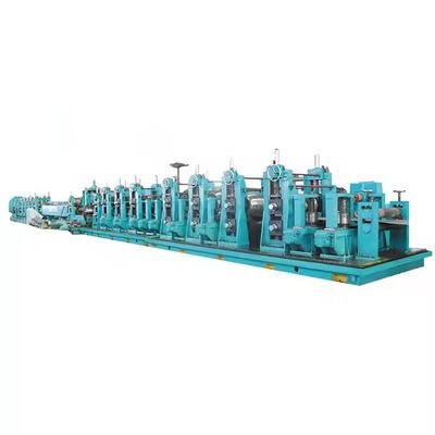 Energy Supply Pipe Milling speed 10-30M/Min Nanyang High Speed and High Welding Tube Mill API ERW Carbon Steel Tube Mill Workshop