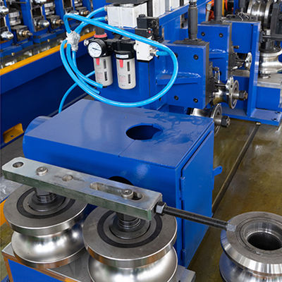 Nanyang Automatic Pipe Processing Machinery for Round Square Rectangle Pipes Diameter 22-100mm Precision and Versatility