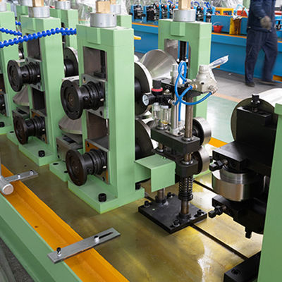 Easy Maintenance Electric Erw Pipe Tube Mill Line Making Machine for Speed Milling and Round Square Rectangle Pipe