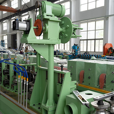 Easy Maintenance Electric Erw Pipe Tube Mill Line Making Machine for Speed Milling and Round Square Rectangle Pipe