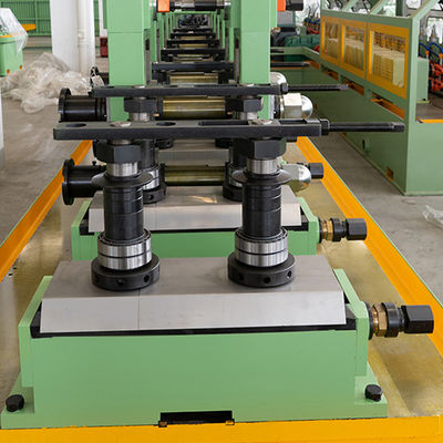 Annual Output 43800t Nanyang Sale Steel Tube Welded Making Machine API Erw Pipe Rolling Mill within 28m*3.2m*1.9m