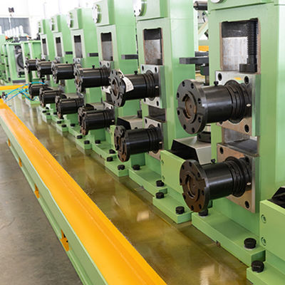 Annual Output 43800t Nanyang Sale Steel Tube Welded Making Machine API Erw Pipe Rolling Mill within 28m*3.2m*1.9m