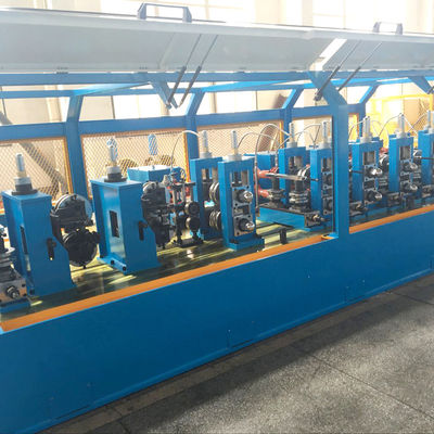 Strict Process Requirements Round Tube Mill Pipe Making Machine Diameter of Welded Tube 19-45mm ERW Tube Pipe Mill Line