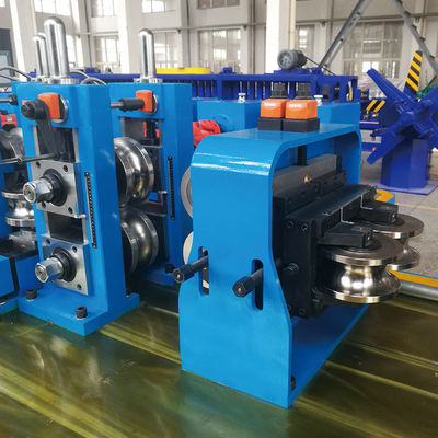 6100t Annual Output Nanyang High Frequency Fully Automatic Welded Pipe Finishing Machine Erw Tube Pipe Mill Line Design