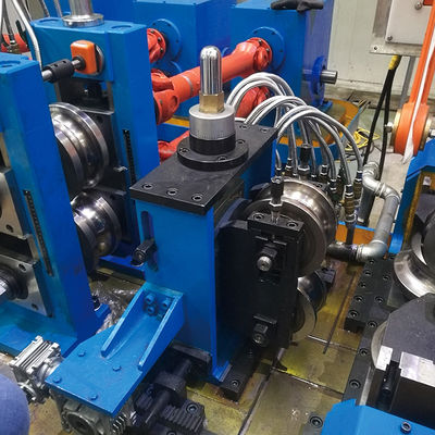 6100t Annual Output Nanyang High Frequency Fully Automatic Welded Pipe Finishing Machine Erw Tube Pipe Mill Line Design