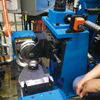 6100t Annual Output Nanyang High Frequency Fully Automatic Welded Pipe Finishing Machine Erw Tube Pipe Mill Line Design