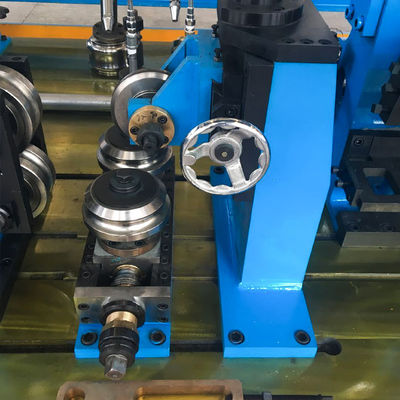 6100t Annual Output Nanyang High Frequency Fully Automatic Welded Pipe Finishing Machine Erw Tube Pipe Mill Line Design