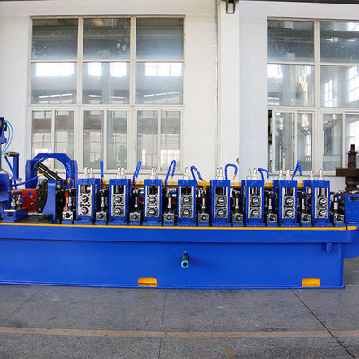 Nanyang Stable Performance Carbon Steel Erw Pipe Making Machine Tube Mill Line for Stable and Consistent Pipe Production