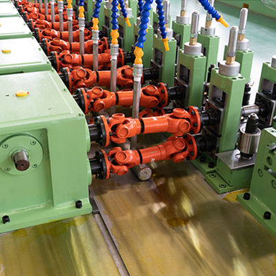 High Speed Pipe Making Machine with Low Maintenance Cost from Nanyang Milling Speed 30-110M/Min High Frequency Power 100KW