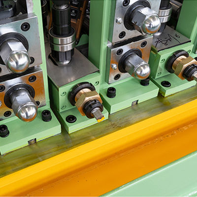 High Speed Pipe Making Machine with Low Maintenance Cost from Nanyang Milling Speed 30-110M/Min High Frequency Power 100KW