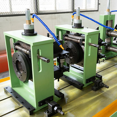 Nanyang Strict Process Requirements Square Round Rectangle Steel Pipe Mill Machinery ERW Welding Tube Mill Line 90000 kg