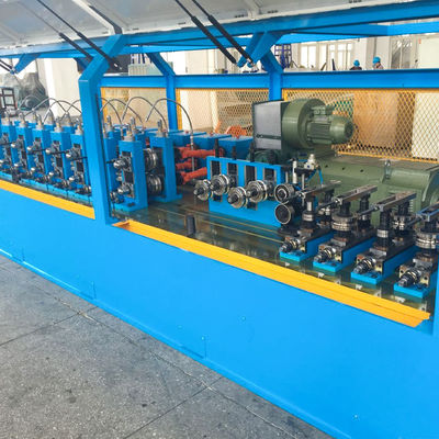 Nanyang Car Industry Precision's Carbon Steel Tube Mill Pipe Mill Welding Machine Line for Precise Pipe Manufacturing