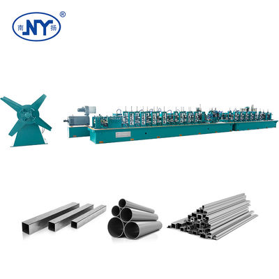 Speed Milling Fully Automatic Carbon Erw Steel Tube Pipe Mill with Nanyang Test Certificate and Cutting System Options