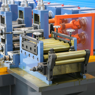 High Frequency Power of 100KW and 45KW Main Motor Power in Nanyang's High Yield Welded Tube Machine with Easy Operation