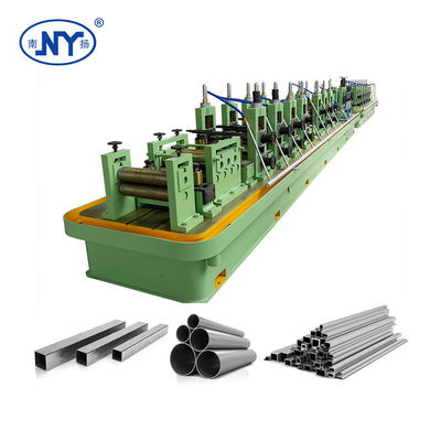 Nanyang's High Speed Pipe Making Machine 27400t Annual Output ERW Tube Mill Line for Easy Maintenance and Durability