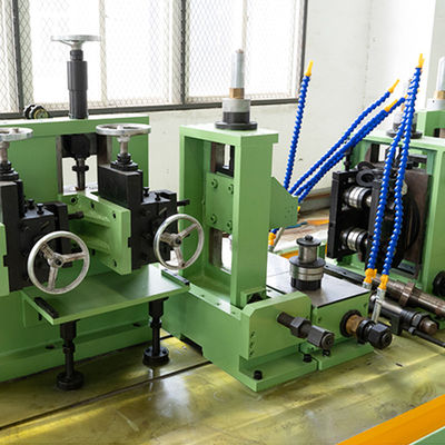 Nanyang's High Speed Pipe Making Machine 27400t Annual Output ERW Tube Mill Line for Easy Maintenance and Durability