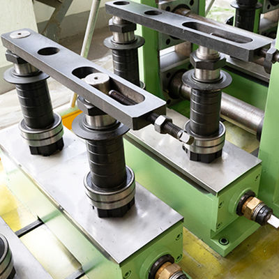 Nanyang's High Speed Pipe Making Machine 27400t Annual Output ERW Tube Mill Line for Easy Maintenance and Durability