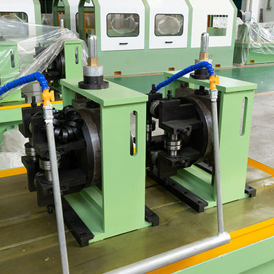 Nanyang's High Speed Pipe Making Machine 27400t Annual Output ERW Tube Mill Line for Easy Maintenance and Durability