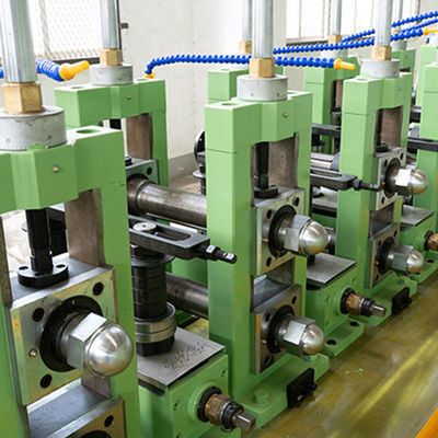 Nanyang's High Speed Pipe Making Machine 27400t Annual Output ERW Tube Mill Line for Easy Maintenance and Durability