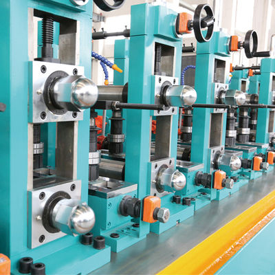 Nanyang Carbon Steel Tube Welding Machine 10-40mm Diameter 220V/380V/415V/440V Voltage Meets Customer Requirements Direct