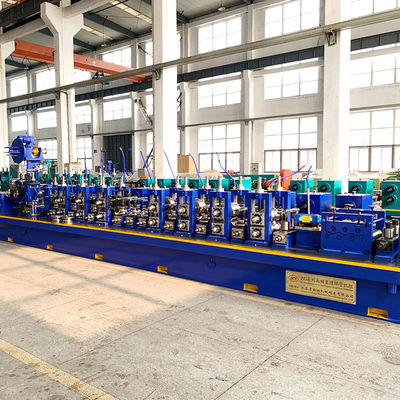 Nanyang Carbon Steel Tube Welding Machine 10-40mm Diameter 220V/380V/415V/440V Voltage Meets Customer Requirements Direct