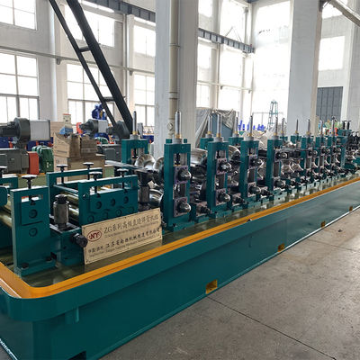 Long Service Life Nanyang Automatic High Precision Carbon Steel Pipe Making Welded Machine with Energy Supply Pipe