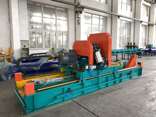 Long Service Life Nanyang Automatic High Precision Carbon Steel Pipe Making Welded Machine with Energy Supply Pipe