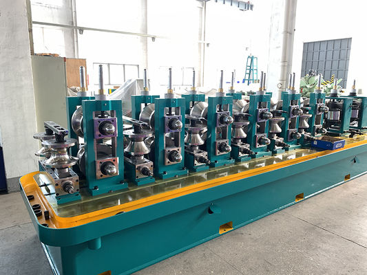 Long Service Life Nanyang Automatic High Precision Carbon Steel Pipe Making Welded Machine with Energy Supply Pipe