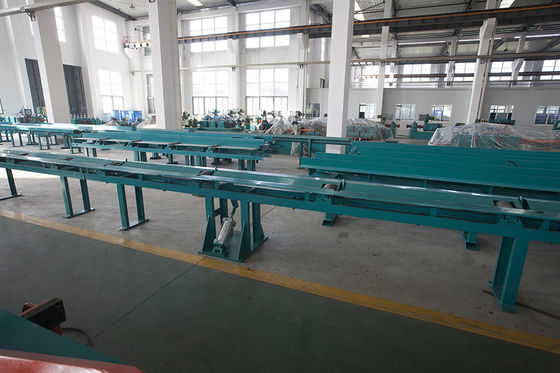 Long Service Life Nanyang Automatic High Precision Carbon Steel Pipe Making Welded Machine with Energy Supply Pipe