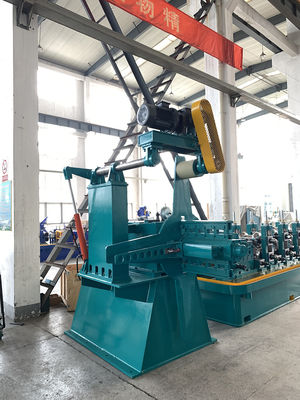 Long Service Life Nanyang Automatic High Precision Carbon Steel Pipe Making Welded Machine with Energy Supply Pipe