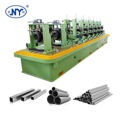 Custom High Yield Pipe Making Machinery API Erw Tube Pipe Mill Line for Wire Rack from Nanyang