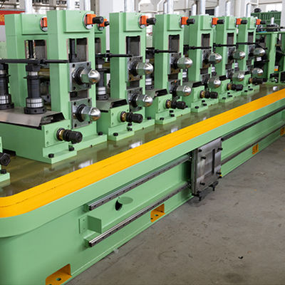 Custom High Yield Pipe Making Machinery API Erw Tube Pipe Mill Line for Wire Rack from Nanyang