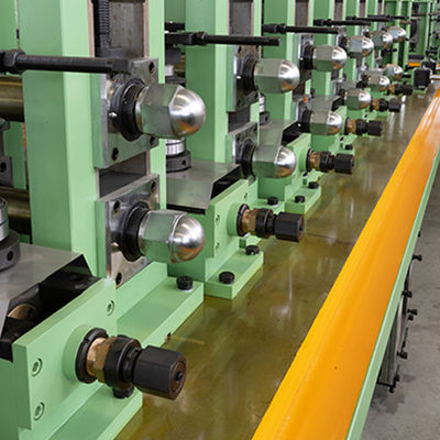 Custom High Yield Pipe Making Machinery API Erw Tube Pipe Mill Line for Wire Rack from Nanyang