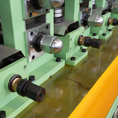 Custom High Yield Pipe Making Machinery API Erw Tube Pipe Mill Line for Wire Rack from Nanyang