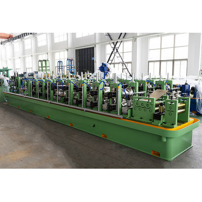 Nanyang Automatic ERW Pipe Making Machine Energy Supply Pipe Carbon Steel Tube Mill for Advanced Technology Production