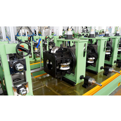 Nanyang Automatic ERW Pipe Making Machine Energy Supply Pipe Carbon Steel Tube Mill for Advanced Technology Production