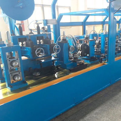 Nanyang Fully Automatic Production Line for Steel Erw Tube Pipe Mill Stable Performance Low Failure Rate 52000 kg Weight