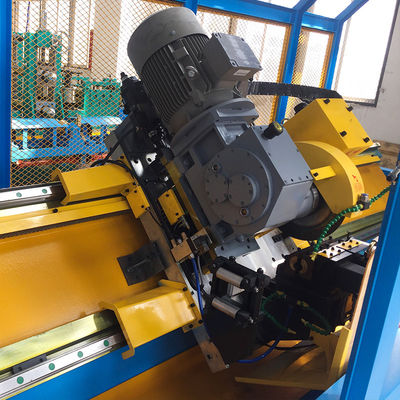 Nanyang Fully Automatic Production Line for Steel Erw Tube Pipe Mill Stable Performance Low Failure Rate 52000 kg Weight
