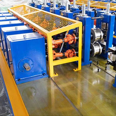 Nanyang Complete in Specifications Industrial Automatic Pipe Making Machine Erw Tube Milling Equipment for Long Service Life