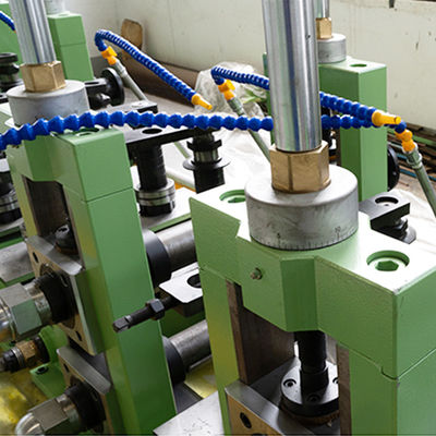 Nanyang Long Working Hours Round Pipe Making Machine with Milling Speed of 30-70M/Min and High Frequency Power of 300KW