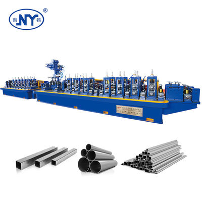 Nanyang Consumption High Precision Pipe Making Machine Erw Tube Mill for Round Square and Rectangle Pipes