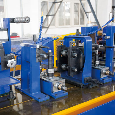 Nanyang Consumption High Precision Pipe Making Machine Erw Tube Mill for Round Square and Rectangle Pipes