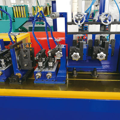 Nanyang Consumption High Precision Pipe Making Machine Erw Tube Mill for Round Square and Rectangle Pipes